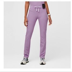 FIGS YOLA HIGHWAISTED SKINNY SCRUBS PANTS